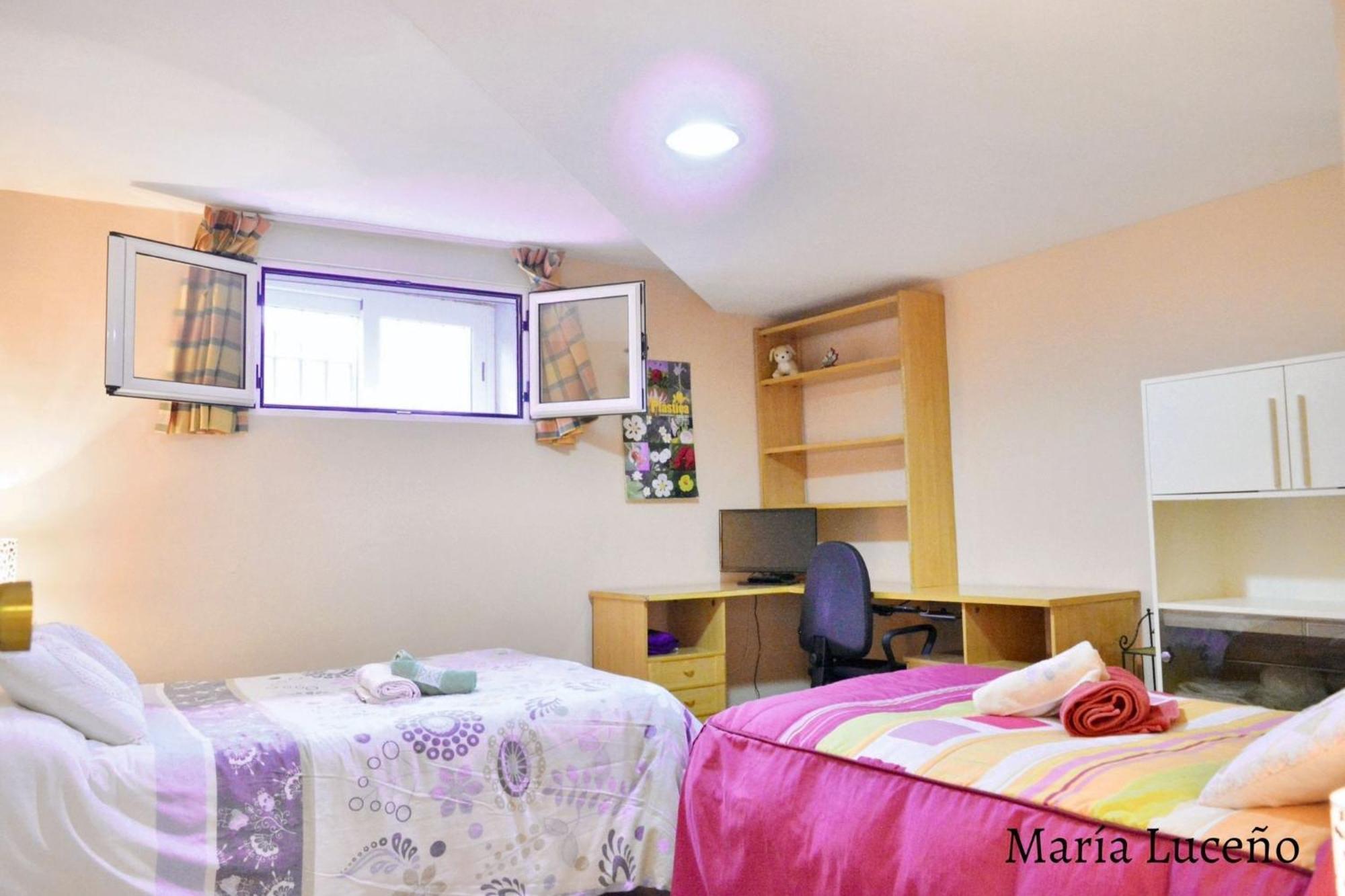 Comfortable Apartment In Caceres 55 M² Welcoming Terrace Eksteriør billede